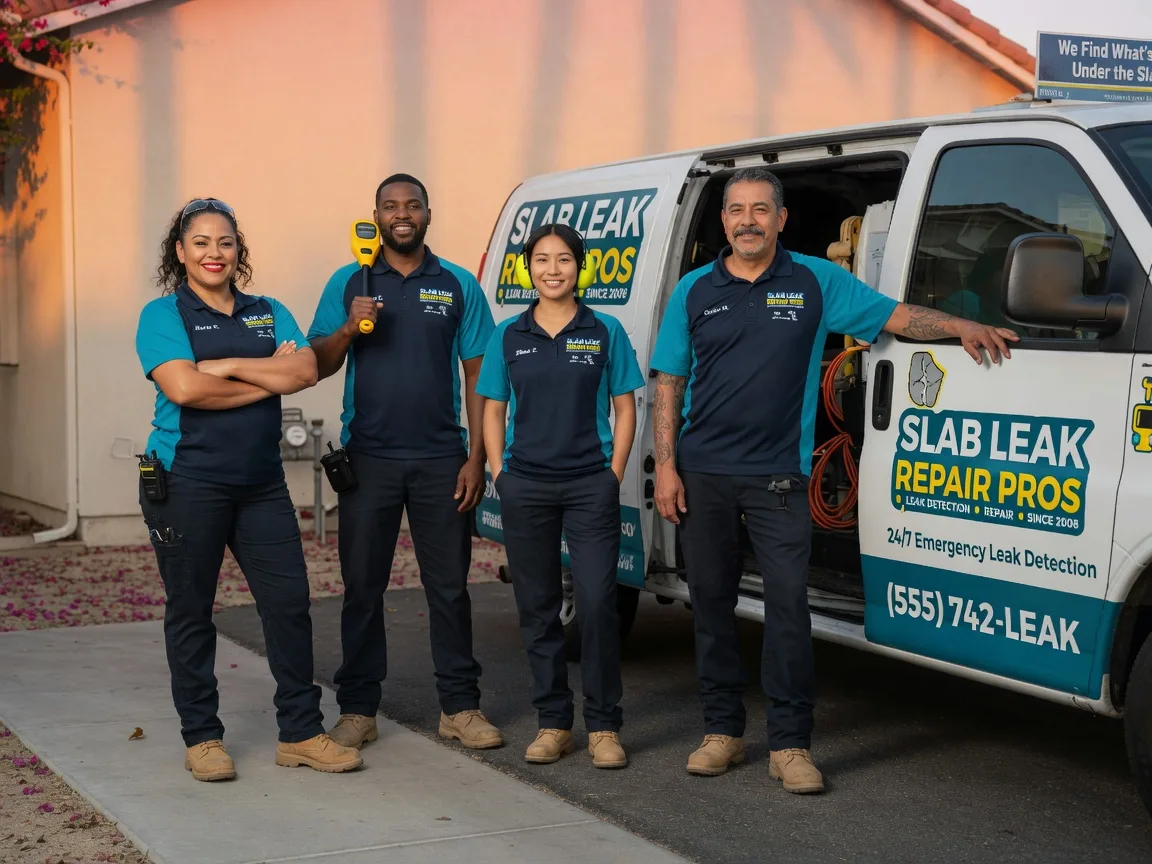 Slab Leak Repair company in Gary, TX
