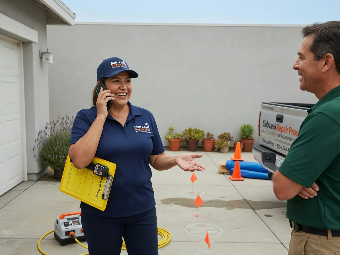 Slab Leak Repair Gary, TX FAQs